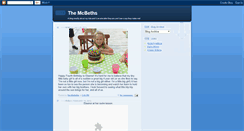 Desktop Screenshot of mcbeths.blogspot.com