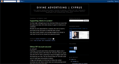 Desktop Screenshot of divineadvertising.blogspot.com