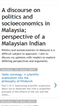 Mobile Screenshot of msia-indians.blogspot.com