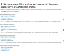 Tablet Screenshot of msia-indians.blogspot.com