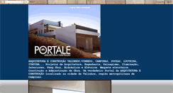 Desktop Screenshot of portalearq.blogspot.com