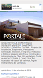Mobile Screenshot of portalearq.blogspot.com