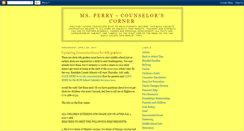 Desktop Screenshot of msperry09-10.blogspot.com