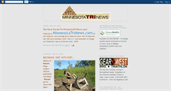 Desktop Screenshot of minnesotatrinews.blogspot.com