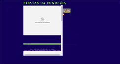 Desktop Screenshot of piratasdacondessa.blogspot.com