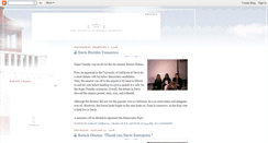 Desktop Screenshot of obama2008soc118.blogspot.com