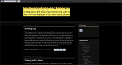 Desktop Screenshot of alsalbrewingcompany.blogspot.com