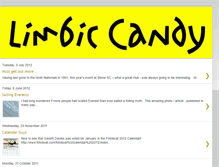 Tablet Screenshot of limbic-candy.blogspot.com