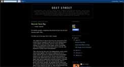 Desktop Screenshot of deetstreet.blogspot.com