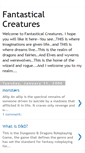 Mobile Screenshot of fantasycreature.blogspot.com