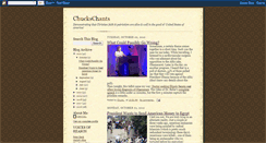 Desktop Screenshot of chuckschants.blogspot.com
