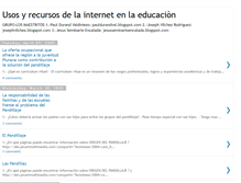 Tablet Screenshot of pauldurandval.blogspot.com