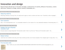 Tablet Screenshot of mostinnovativeideas.blogspot.com