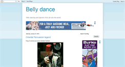 Desktop Screenshot of bellydance-index.blogspot.com
