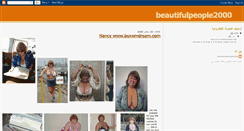 Desktop Screenshot of beautifulpeople20000.blogspot.com