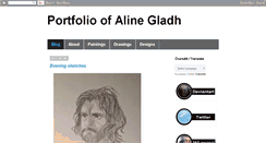 Desktop Screenshot of alinegladh.blogspot.com