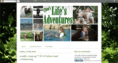 Desktop Screenshot of lifesadventures-amb.blogspot.com