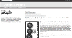 Desktop Screenshot of designandpeople.blogspot.com
