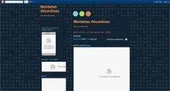 Desktop Screenshot of picoaitana.blogspot.com