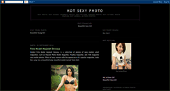 Desktop Screenshot of hot-sexy-photos.blogspot.com