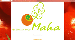 Desktop Screenshot of mahavegetarianfood.blogspot.com