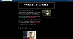 Desktop Screenshot of gunners-world.blogspot.com