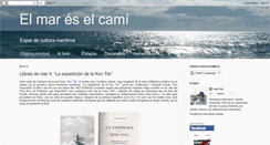 Desktop Screenshot of elmareselcami.blogspot.com