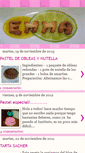 Mobile Screenshot of cocinandoconemma.blogspot.com