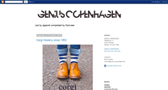 Desktop Screenshot of geniuscopenhagen.blogspot.com