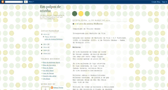Desktop Screenshot of empalposdearanha.blogspot.com