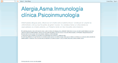 Desktop Screenshot of alergiaasma.blogspot.com