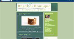 Desktop Screenshot of beadtiniboutique.blogspot.com