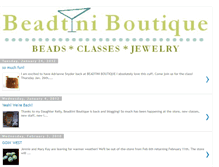 Tablet Screenshot of beadtiniboutique.blogspot.com