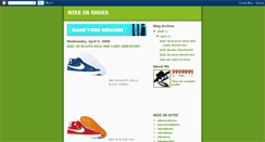 Desktop Screenshot of nikesborg.blogspot.com