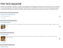 Tablet Screenshot of fishtacomagazine.blogspot.com