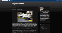 Desktop Screenshot of nwflightreview.blogspot.com