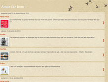 Tablet Screenshot of lamarfazbemporlucilazevedo.blogspot.com