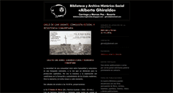 Desktop Screenshot of bibliotecaalbertoghiraldo.blogspot.com