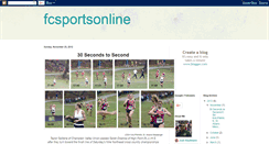 Desktop Screenshot of fcsportsonline.blogspot.com