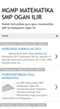 Mobile Screenshot of mgmpmatoi.blogspot.com