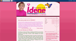 Desktop Screenshot of idene.blogspot.com