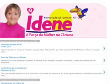 Tablet Screenshot of idene.blogspot.com