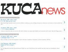 Tablet Screenshot of kucanews.blogspot.com