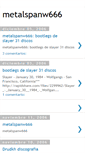 Mobile Screenshot of metalspawn666.blogspot.com
