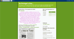 Desktop Screenshot of deportugalagoa.blogspot.com