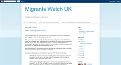 Desktop Screenshot of migrantswatchuk.blogspot.com