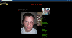 Desktop Screenshot of jarvynmand.blogspot.com