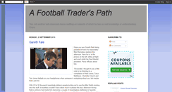 Desktop Screenshot of footytradingposts.blogspot.com