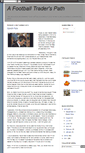 Mobile Screenshot of footytradingposts.blogspot.com