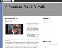 Tablet Screenshot of footytradingposts.blogspot.com